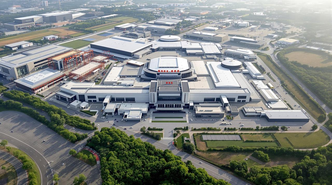 韩国伦理在线影视基地二期工程竣工，总面积达20万平方米